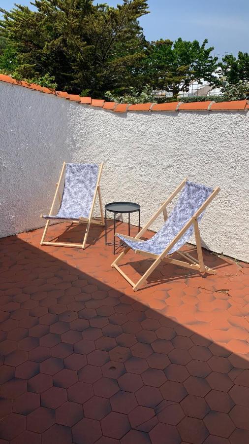 patio seignosse plage 6 couchages Esterno foto